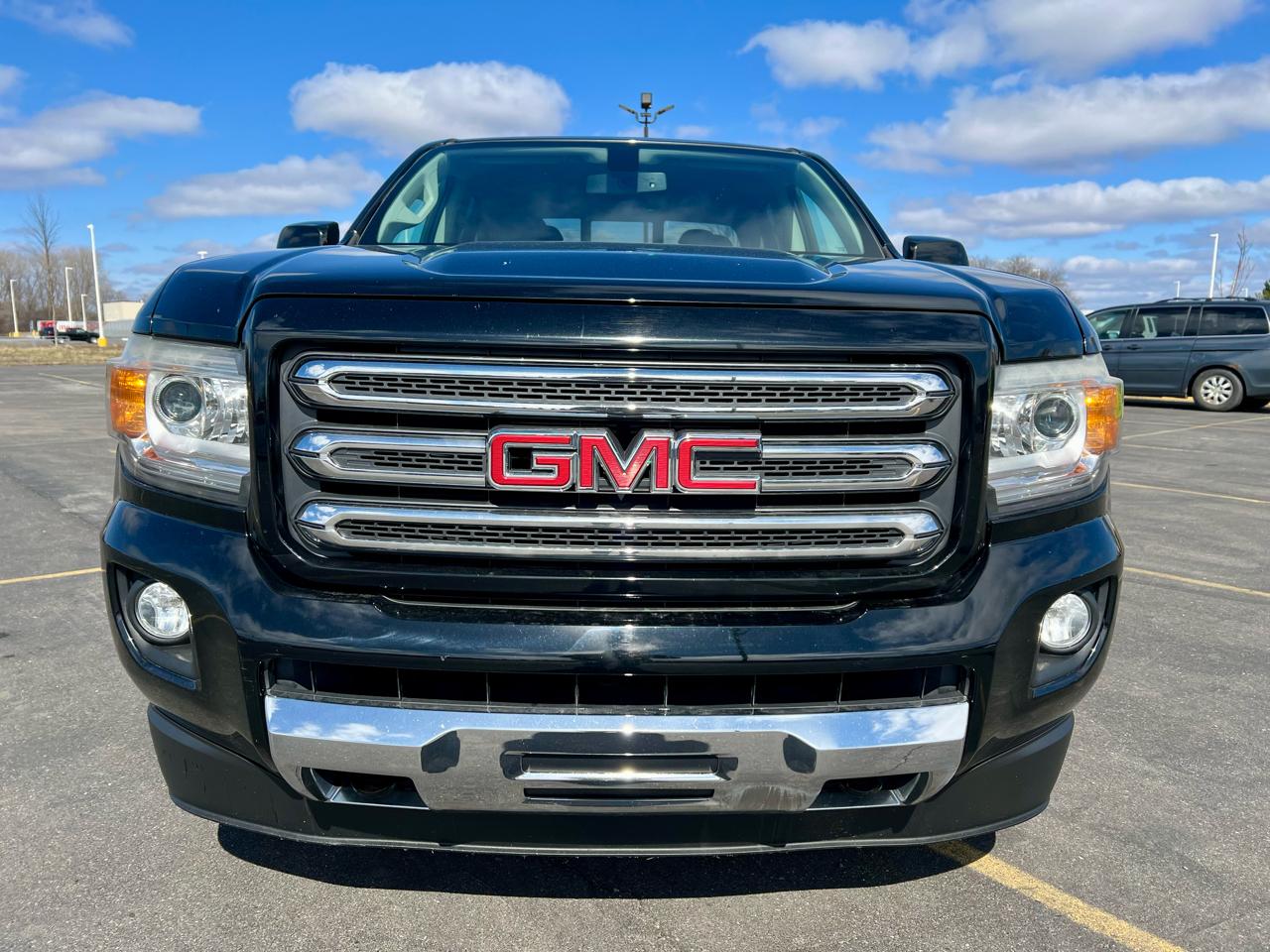 GMC Canyon 4WD Crew Cab 128.3" SLE 2016