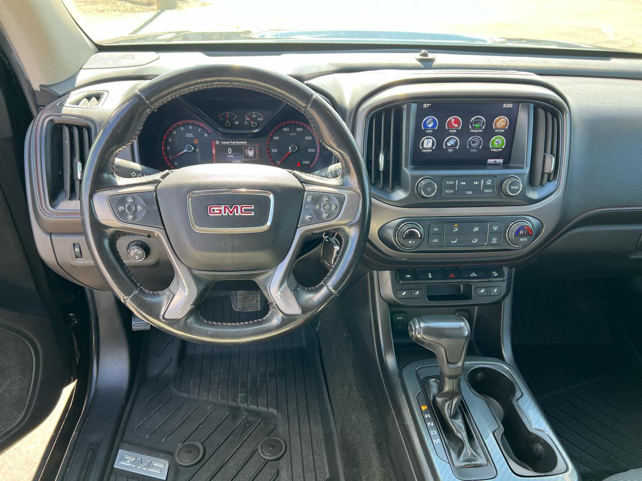 GMC Canyon 4WD Crew Cab 128.3" SLE 2016