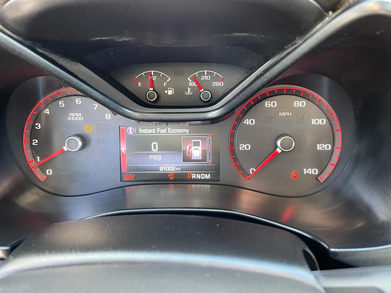 GMC Canyon 4WD Crew Cab 128.3" SLE 2016