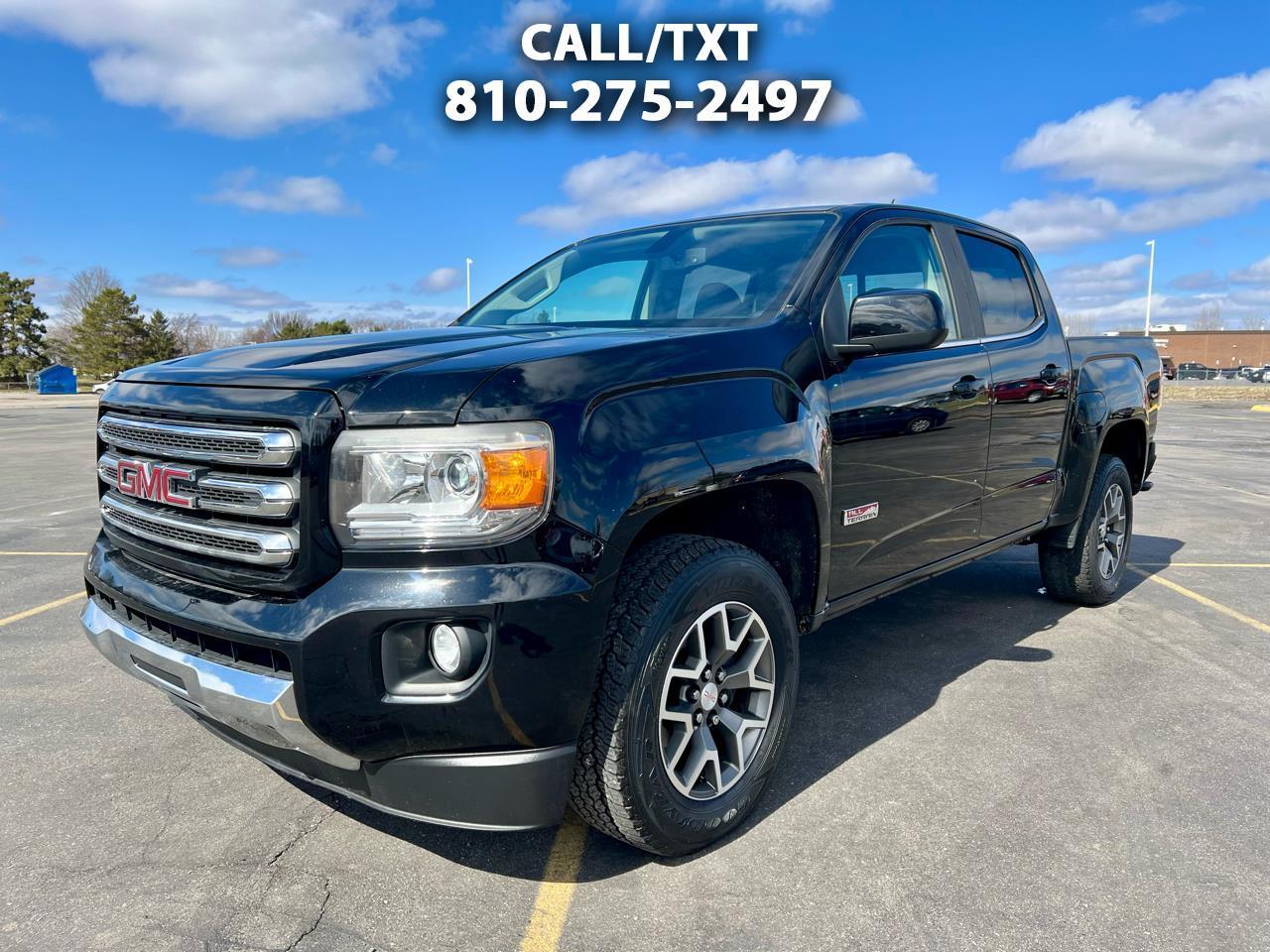 2016 GMC Canyon 4WD Crew Cab 128.3" SLE