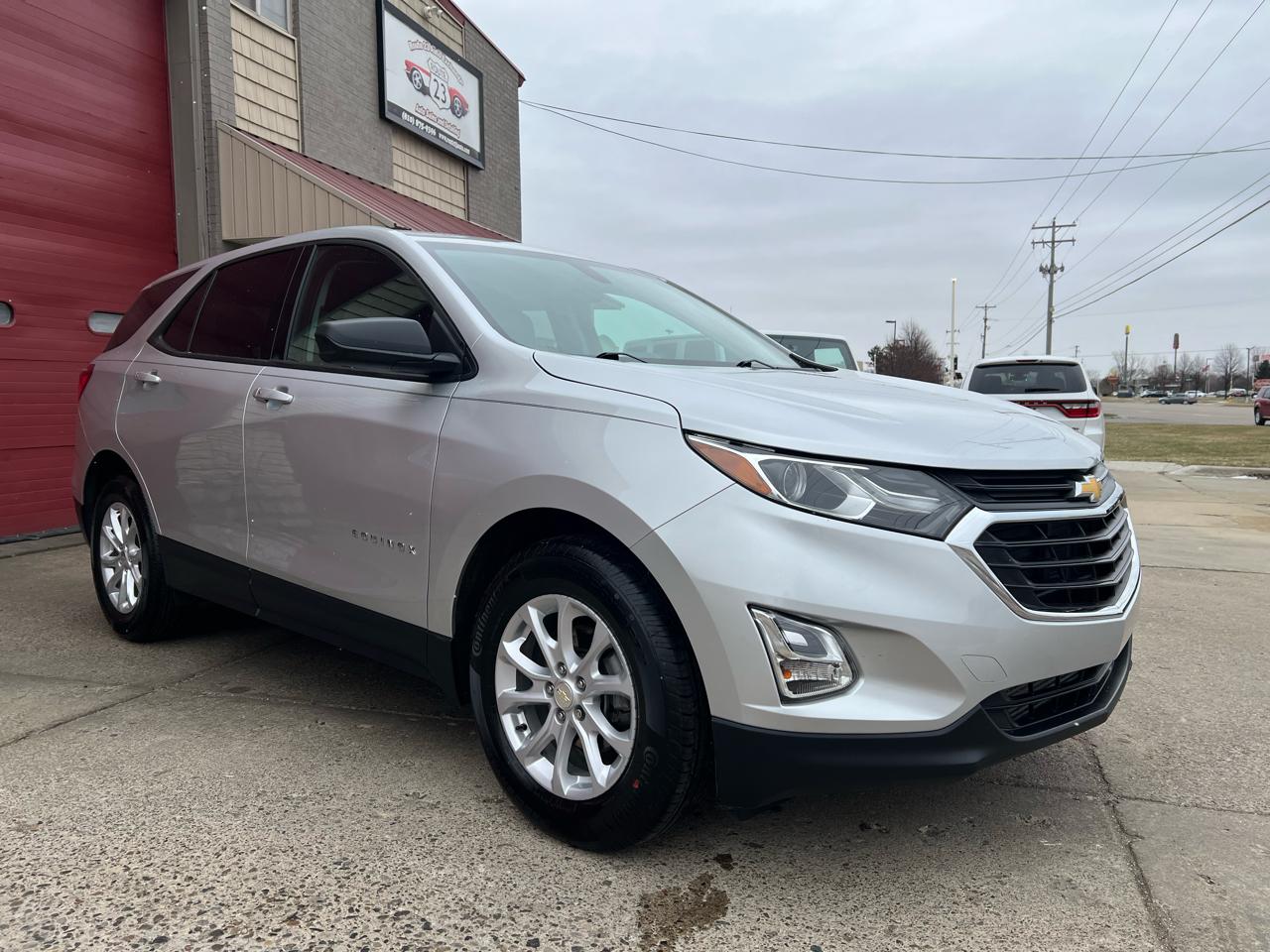 Chevrolet Equinox FWD 4dr LS w/1LS 2019