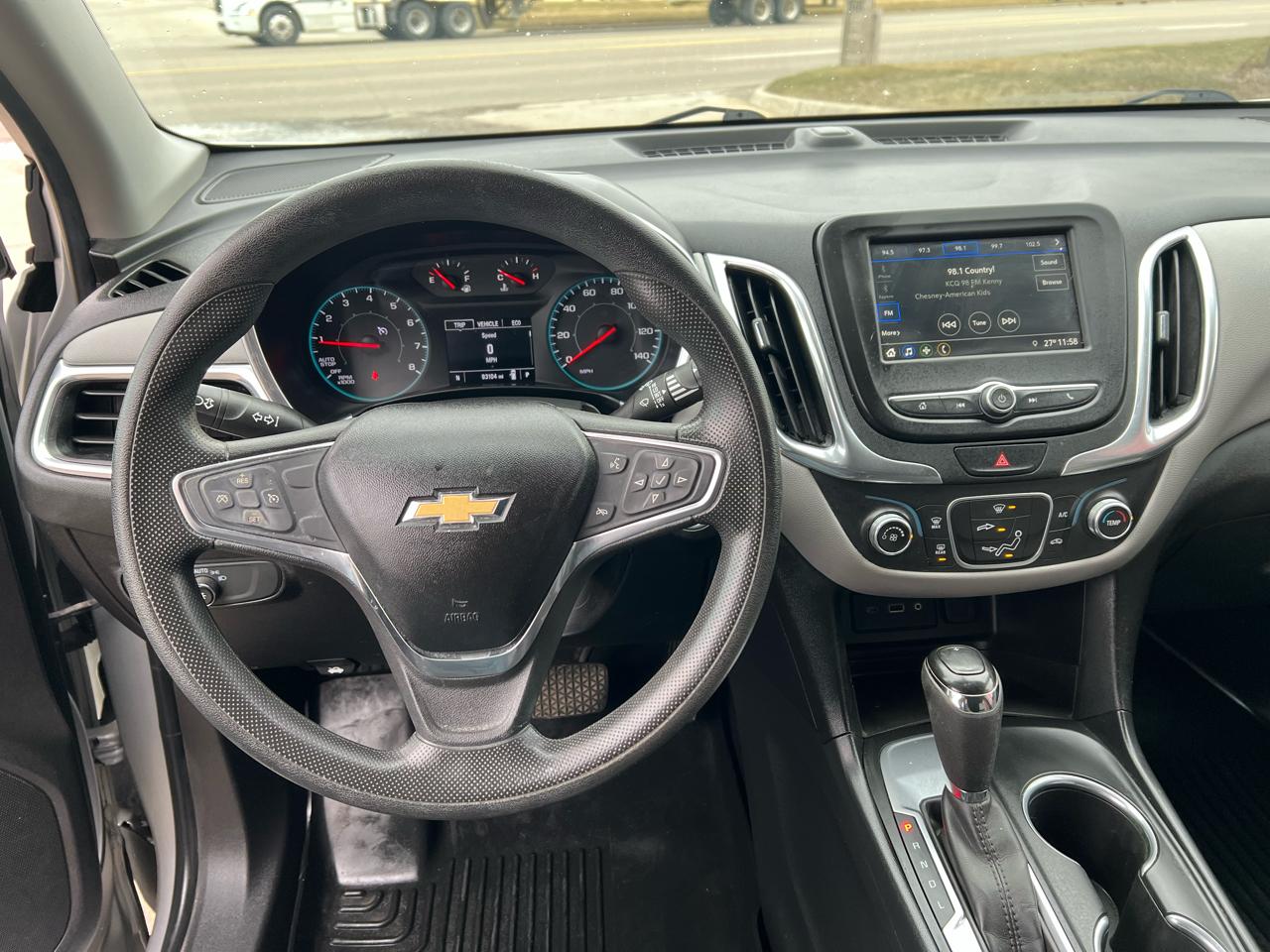 Chevrolet Equinox FWD 4dr LS w/1LS 2019