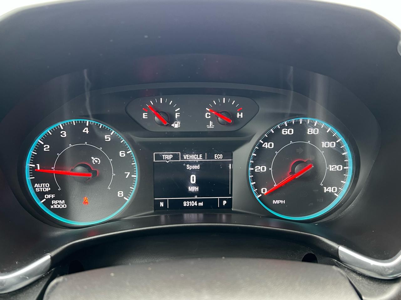 Chevrolet Equinox FWD 4dr LS w/1LS 2019