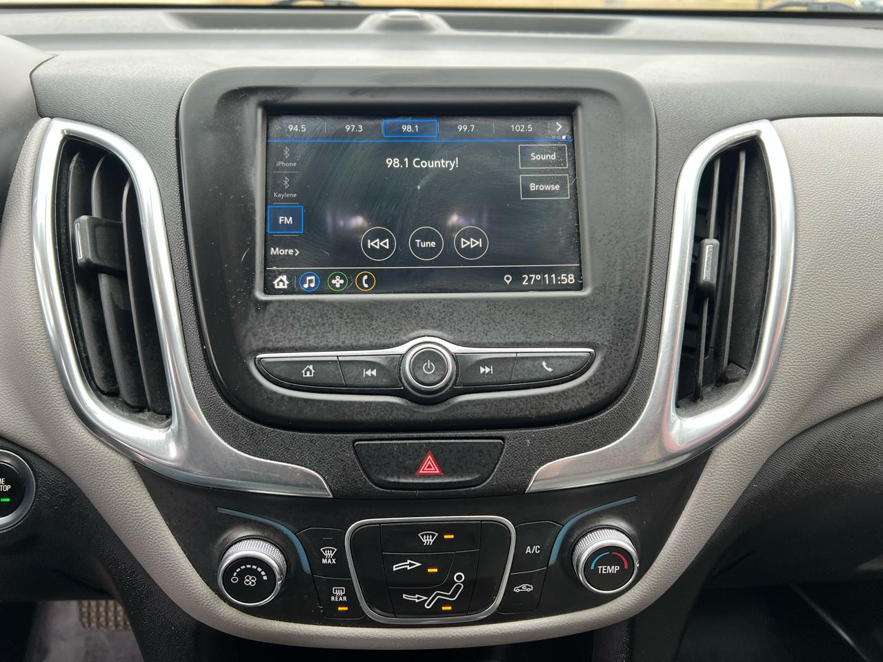 Chevrolet Equinox FWD 4dr LS w/1LS 2019