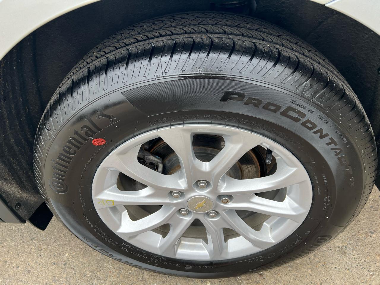 Chevrolet Equinox FWD 4dr LS w/1LS 2019