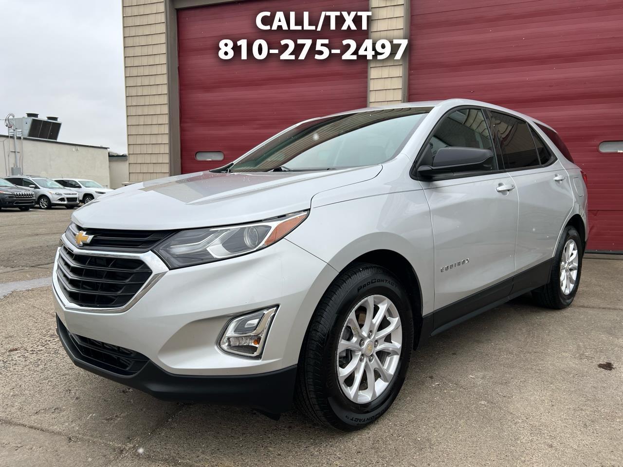 2019 Chevrolet Equinox FWD 4dr LS w/1LS