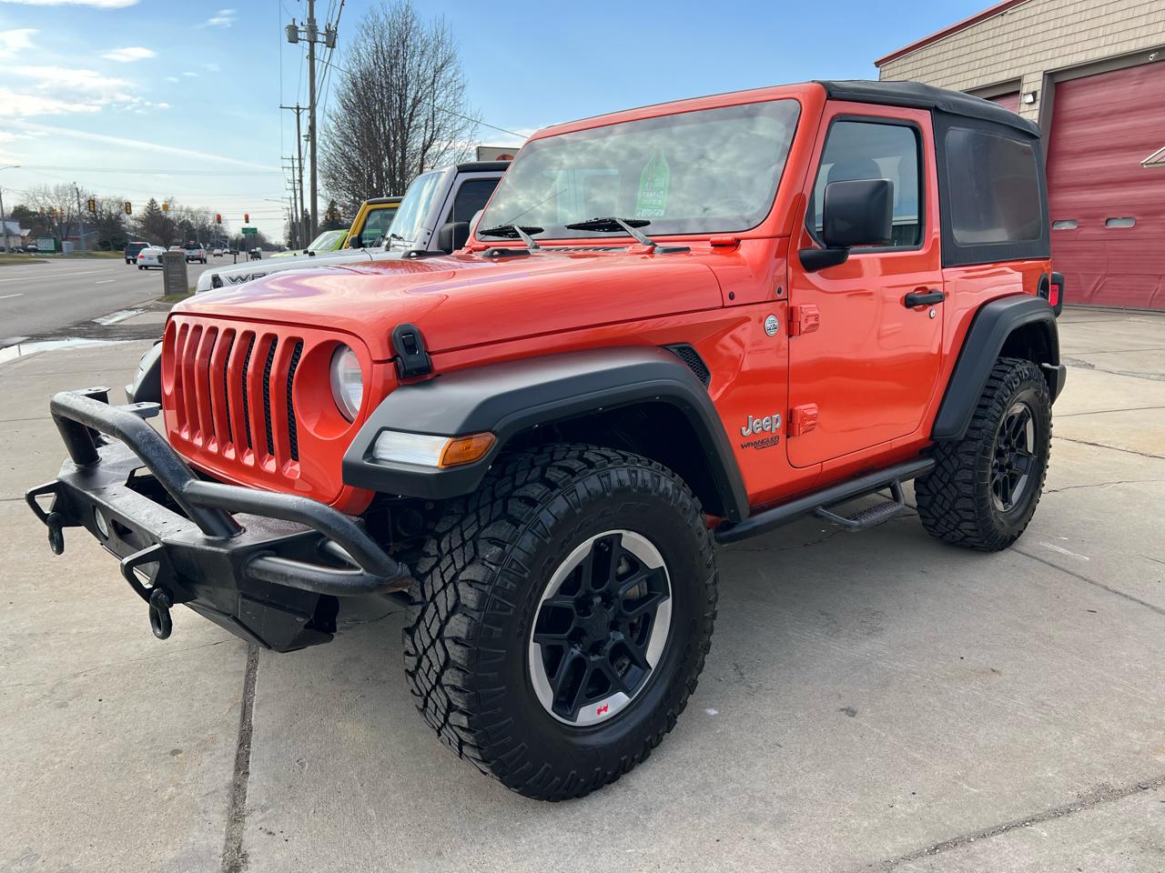 2019 Jeep Wrangler Sport S 4x4