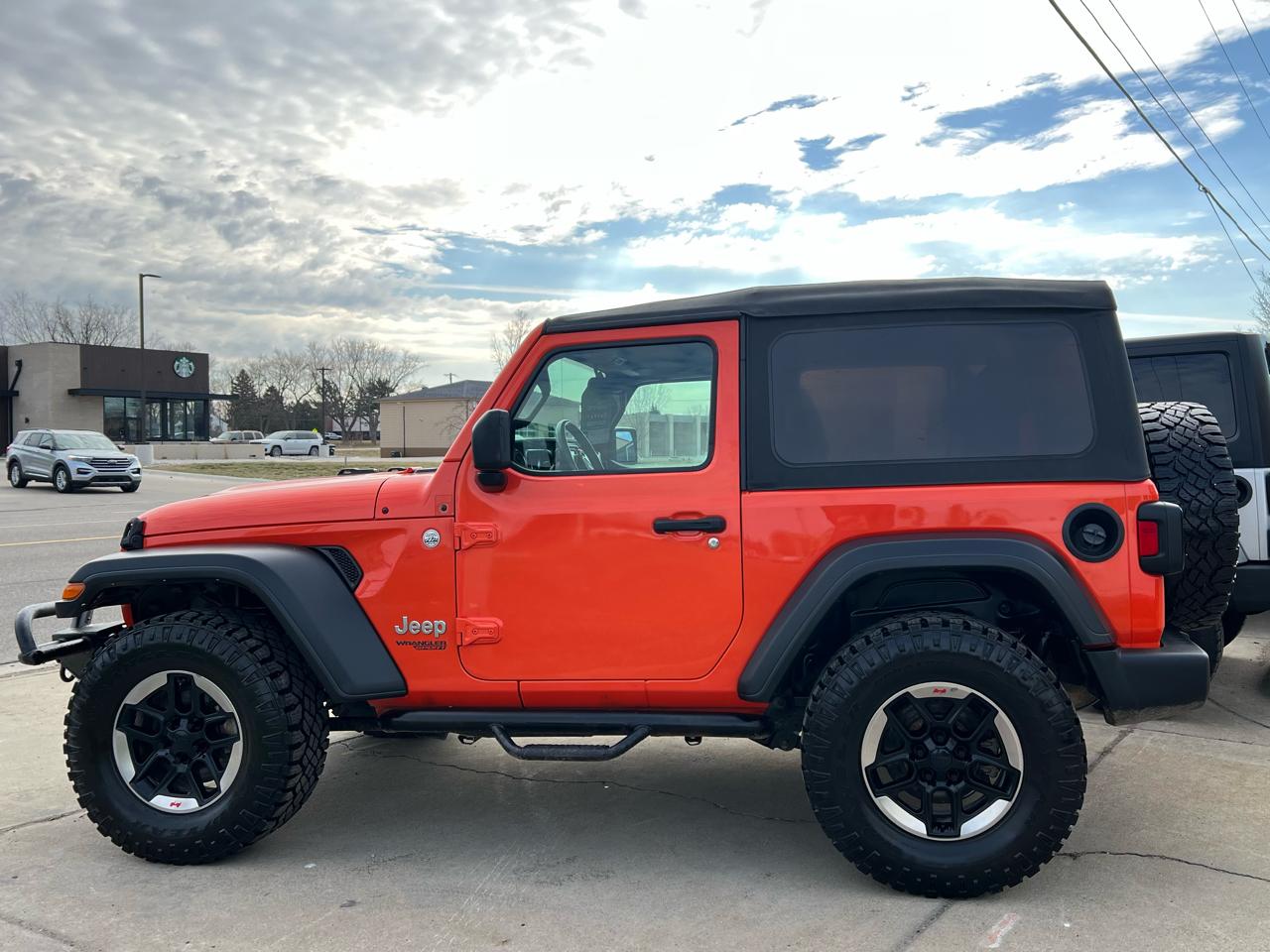 Jeep Wrangler Sport S 4x4 2019