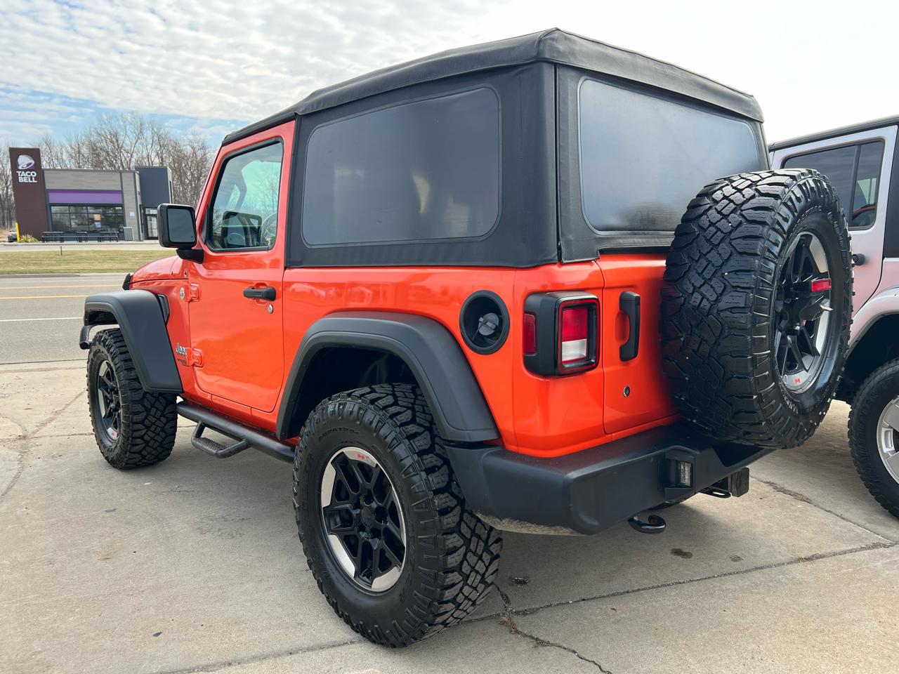 Jeep Wrangler Sport S 4x4 2019