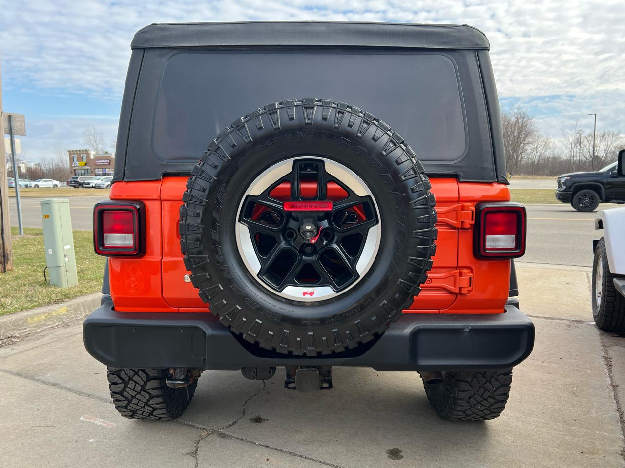 Jeep Wrangler Sport S 4x4 2019