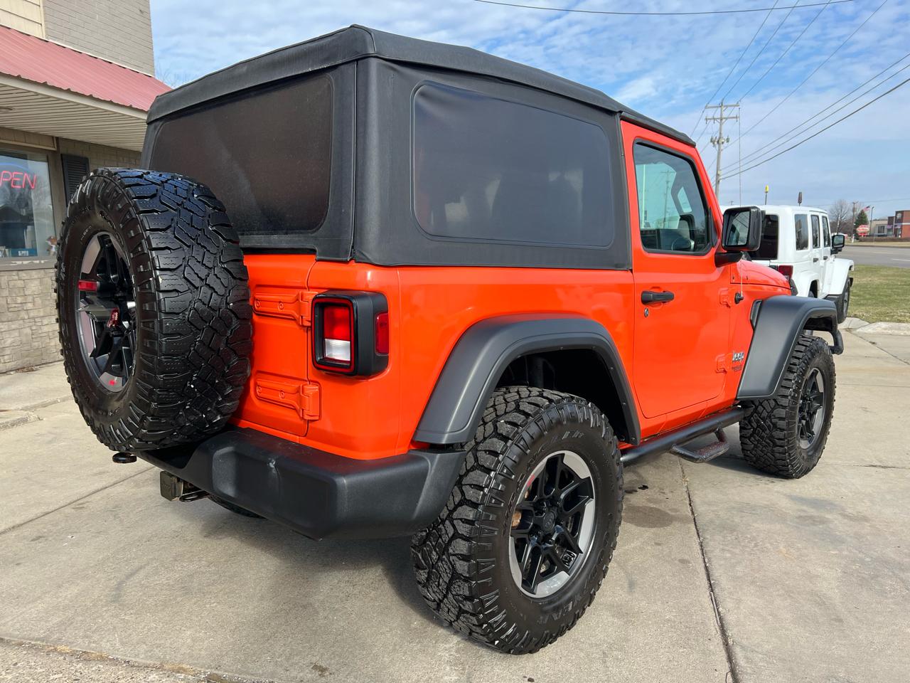 Jeep Wrangler Sport S 4x4 2019