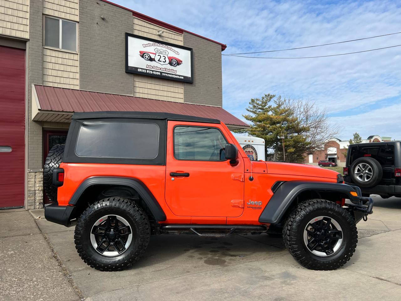 Jeep Wrangler Sport S 4x4 2019
