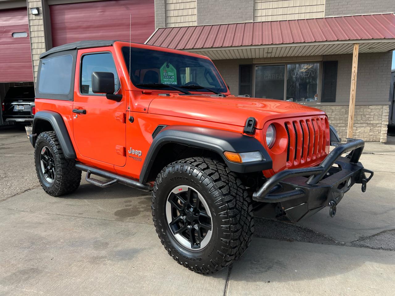 Jeep Wrangler Sport S 4x4 2019