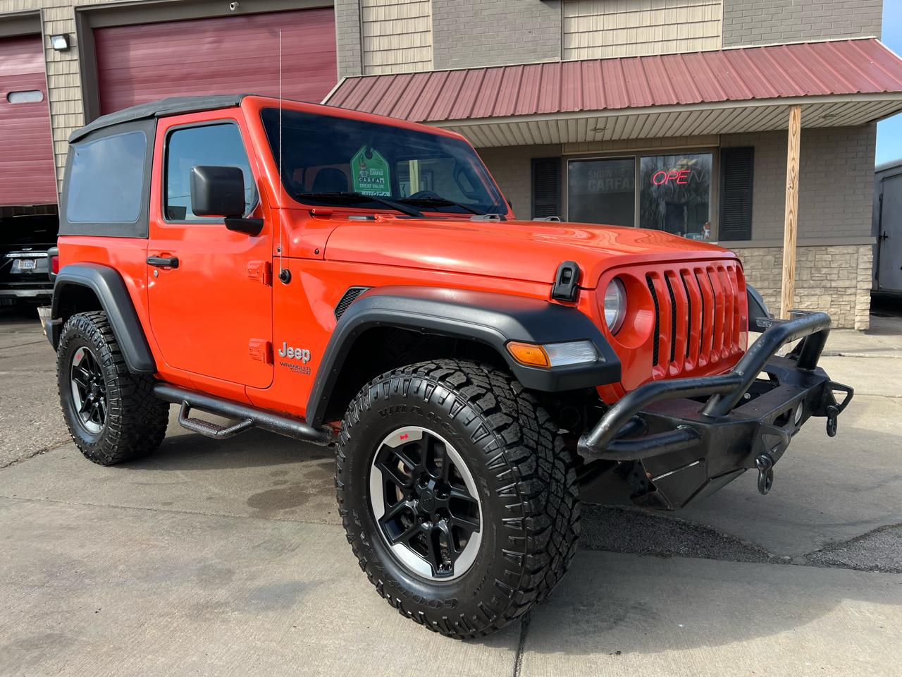 Jeep Wrangler Sport S 4x4 2019