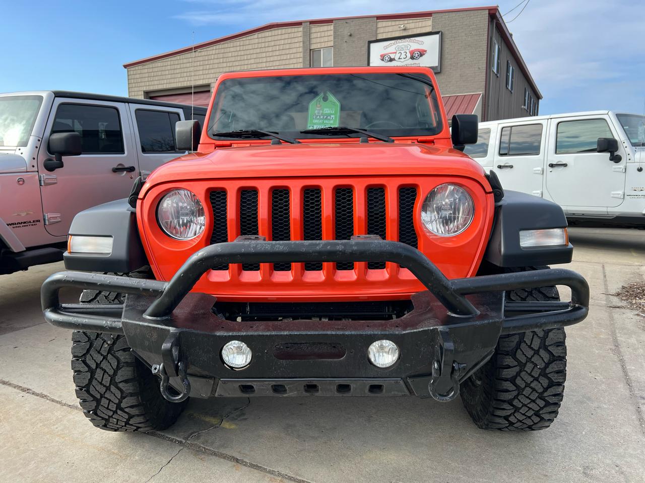 Jeep Wrangler Sport S 4x4 2019