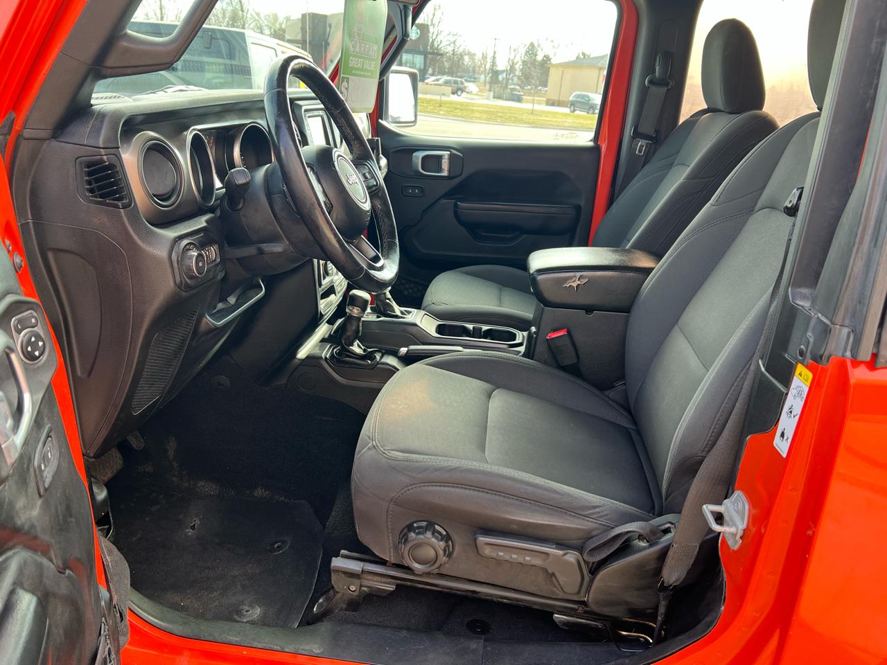 Jeep Wrangler Sport S 4x4 2019