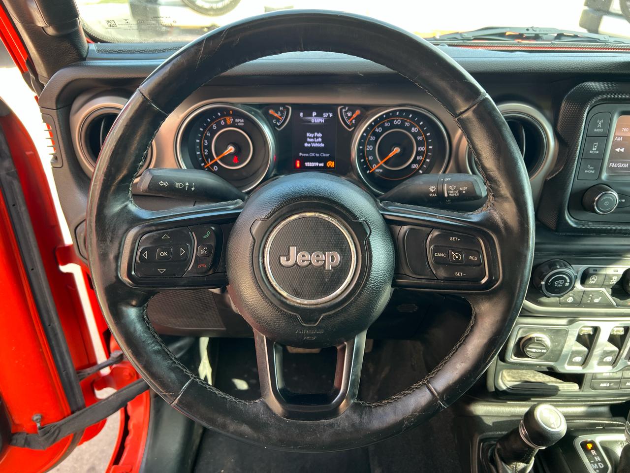 Jeep Wrangler Sport S 4x4 2019