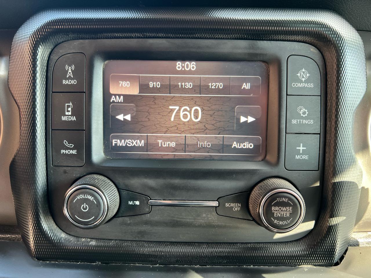 Jeep Wrangler Sport S 4x4 2019