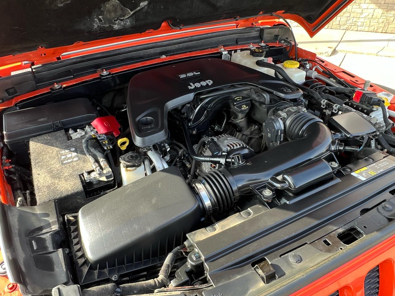 Jeep Wrangler Sport S 4x4 2019