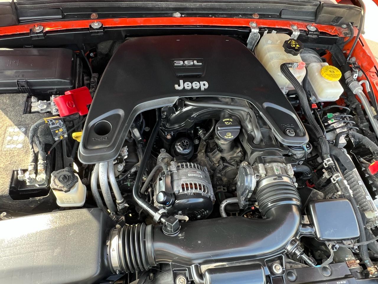 Jeep Wrangler Sport S 4x4 2019