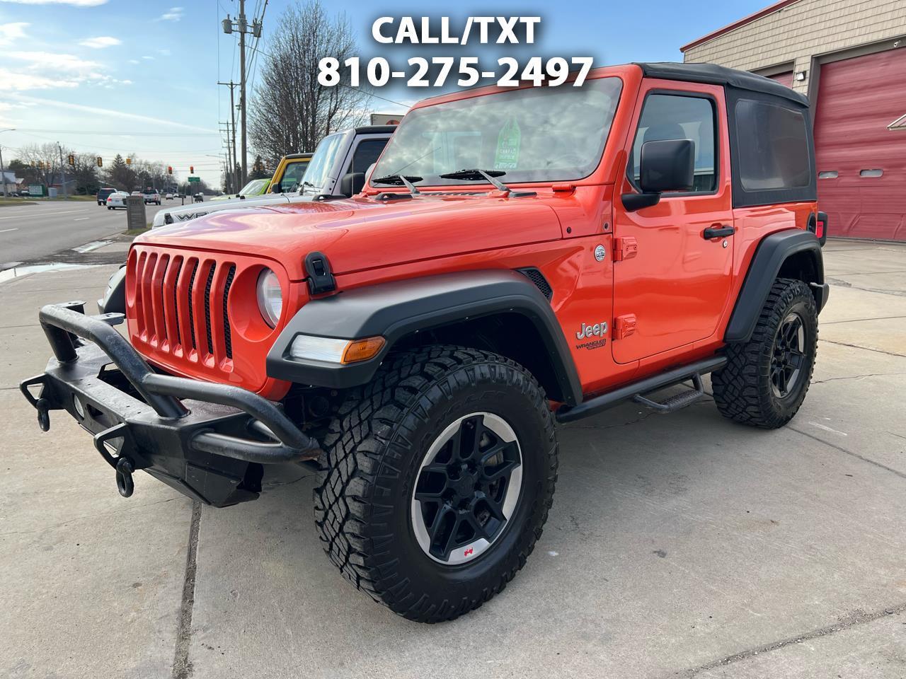 2019 Jeep Wrangler Sport S 4x4
