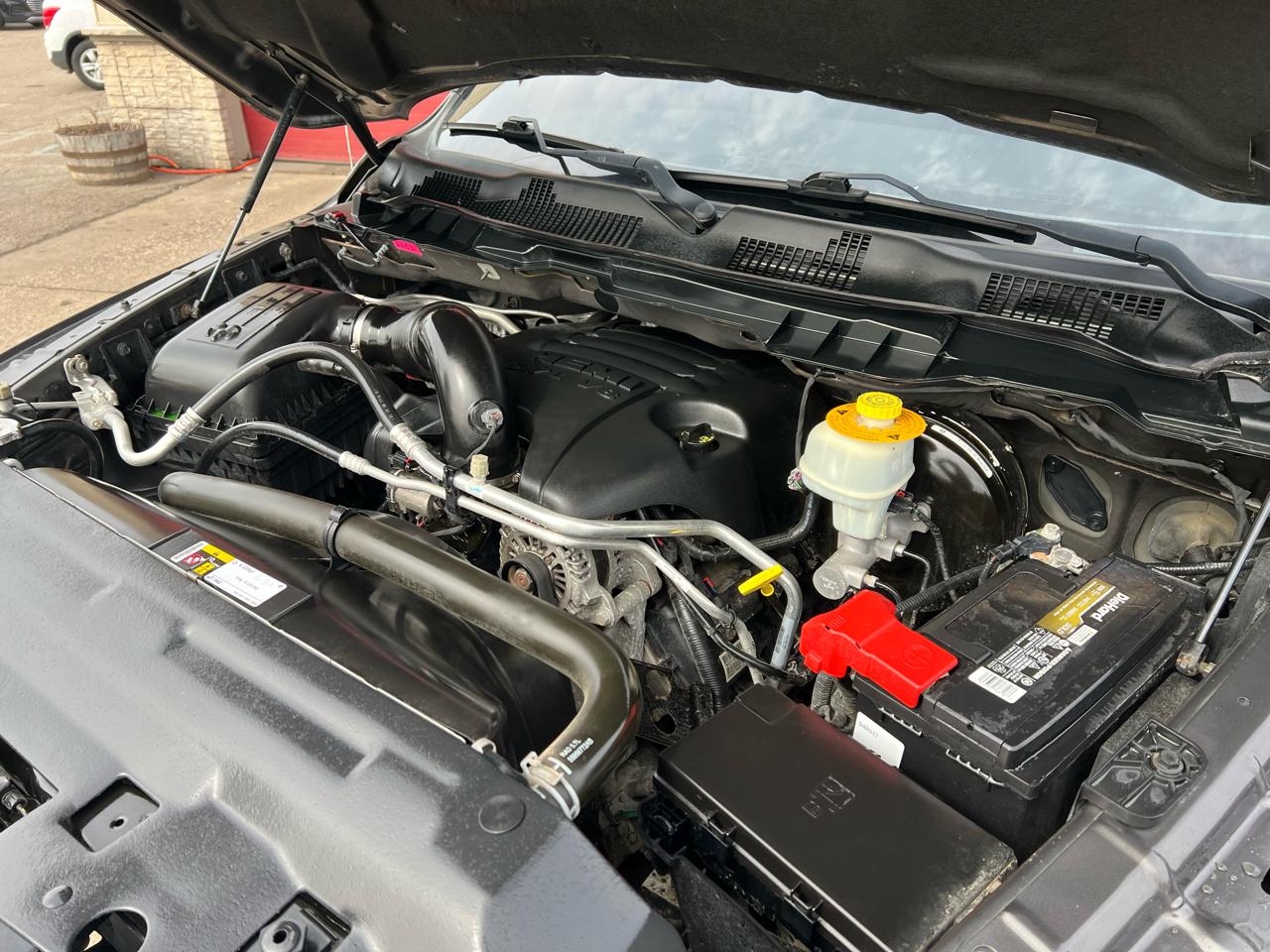 RAM 1500 Tradesman Crew Cab 4WD 2014