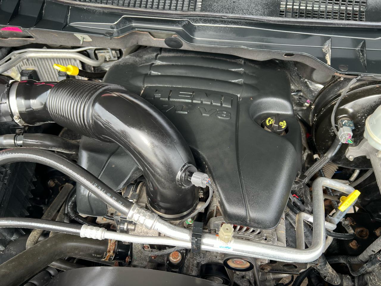 RAM 1500 Tradesman Crew Cab 4WD 2014