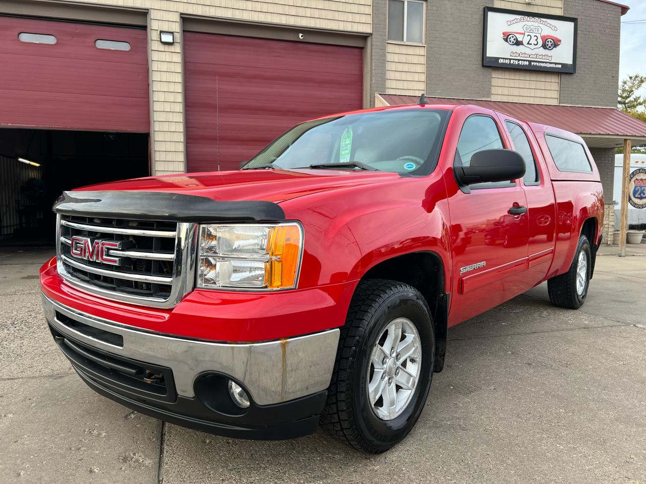 2013 GMC Sierra 1500 4WD Ext Cab 143.5" SLE