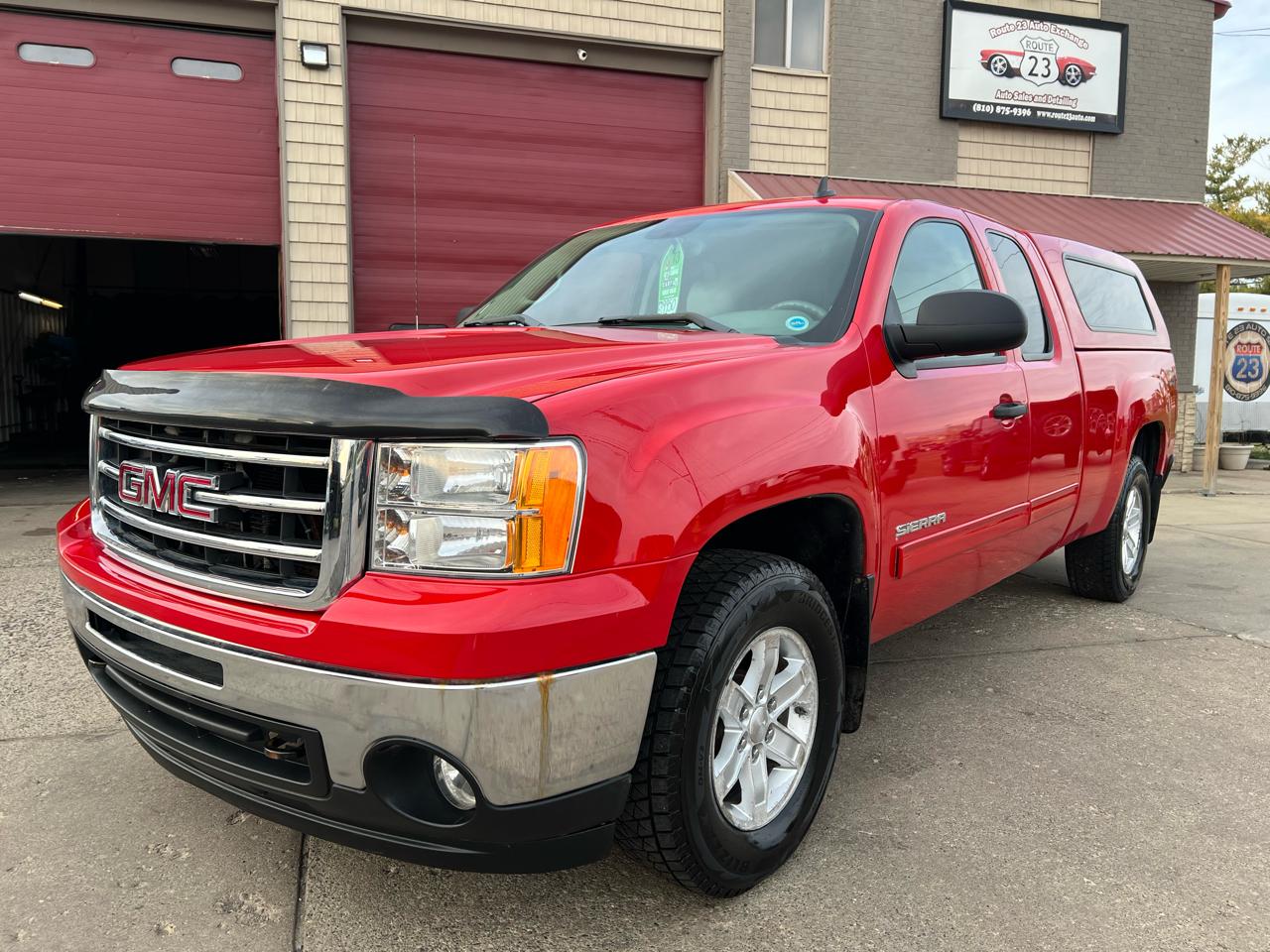 GMC Sierra 1500 4WD Ext Cab 143.5" SLE 2013