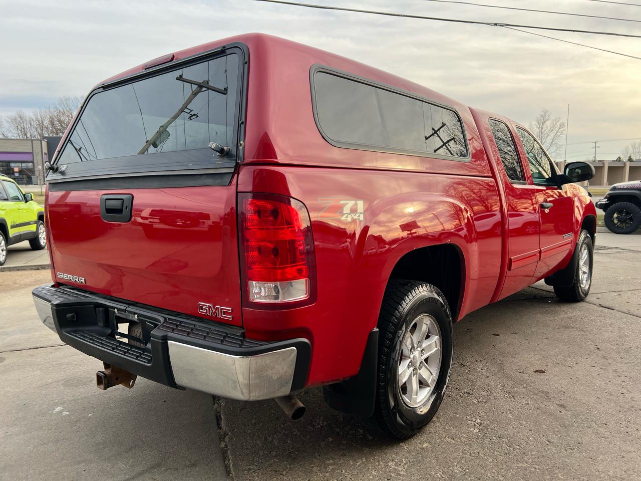 GMC Sierra 1500 4WD Ext Cab 143.5" SLE 2013