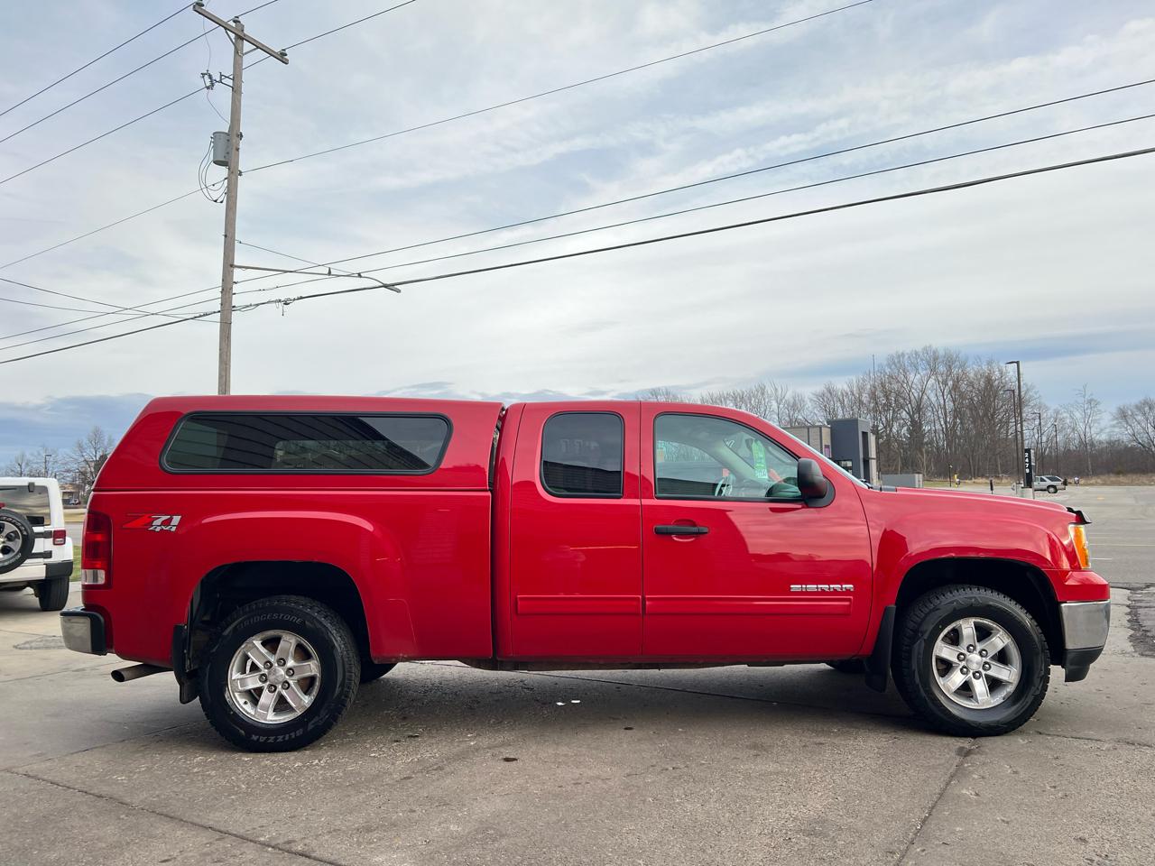 GMC Sierra 1500 4WD Ext Cab 143.5" SLE 2013