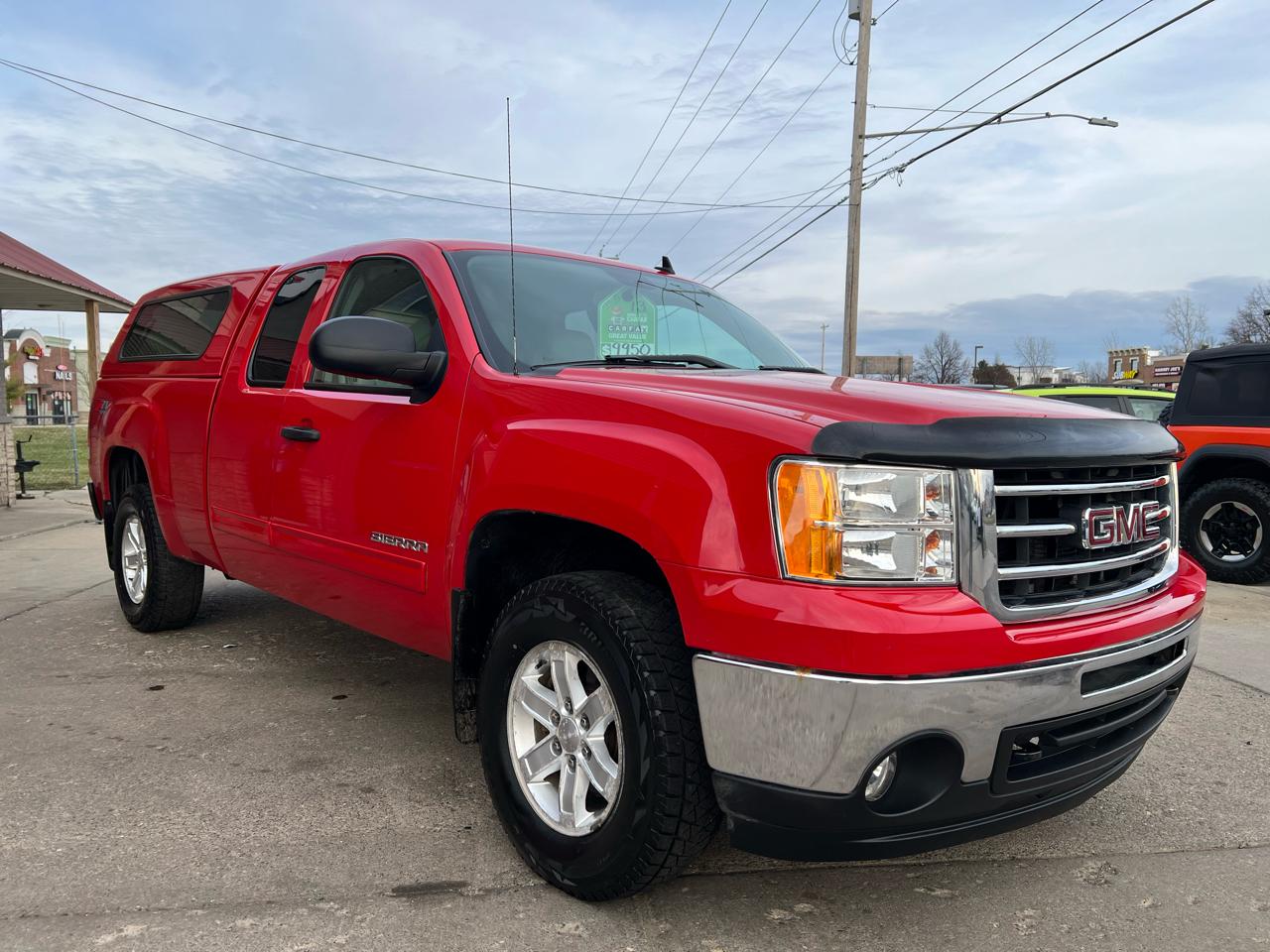 GMC Sierra 1500 4WD Ext Cab 143.5" SLE 2013