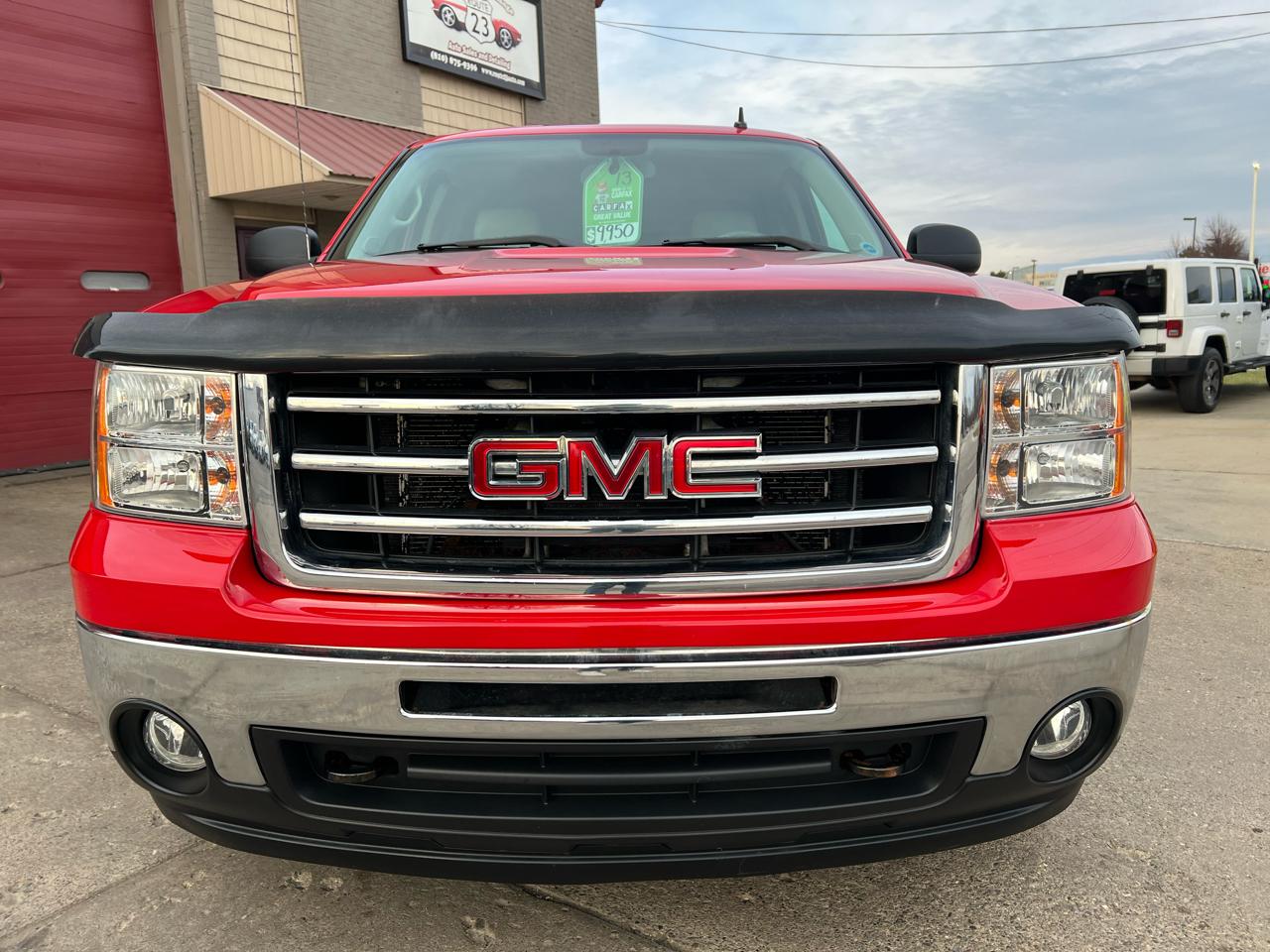 GMC Sierra 1500 4WD Ext Cab 143.5" SLE 2013