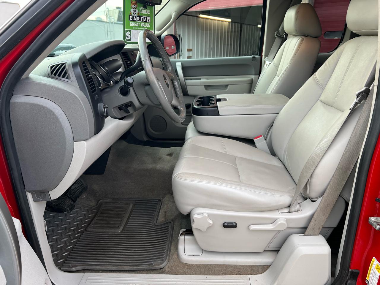 GMC Sierra 1500 4WD Ext Cab 143.5" SLE 2013