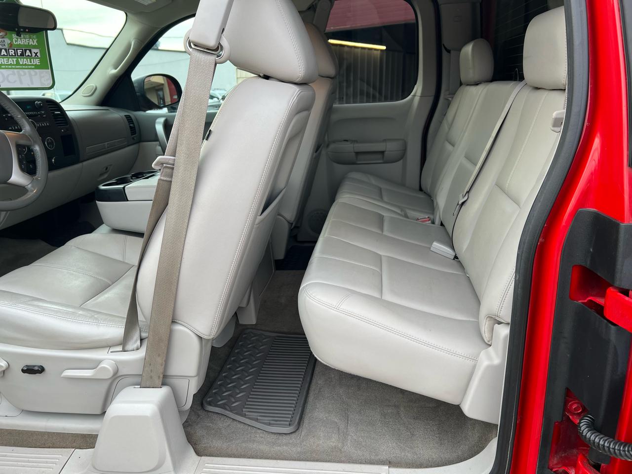 GMC Sierra 1500 4WD Ext Cab 143.5" SLE 2013