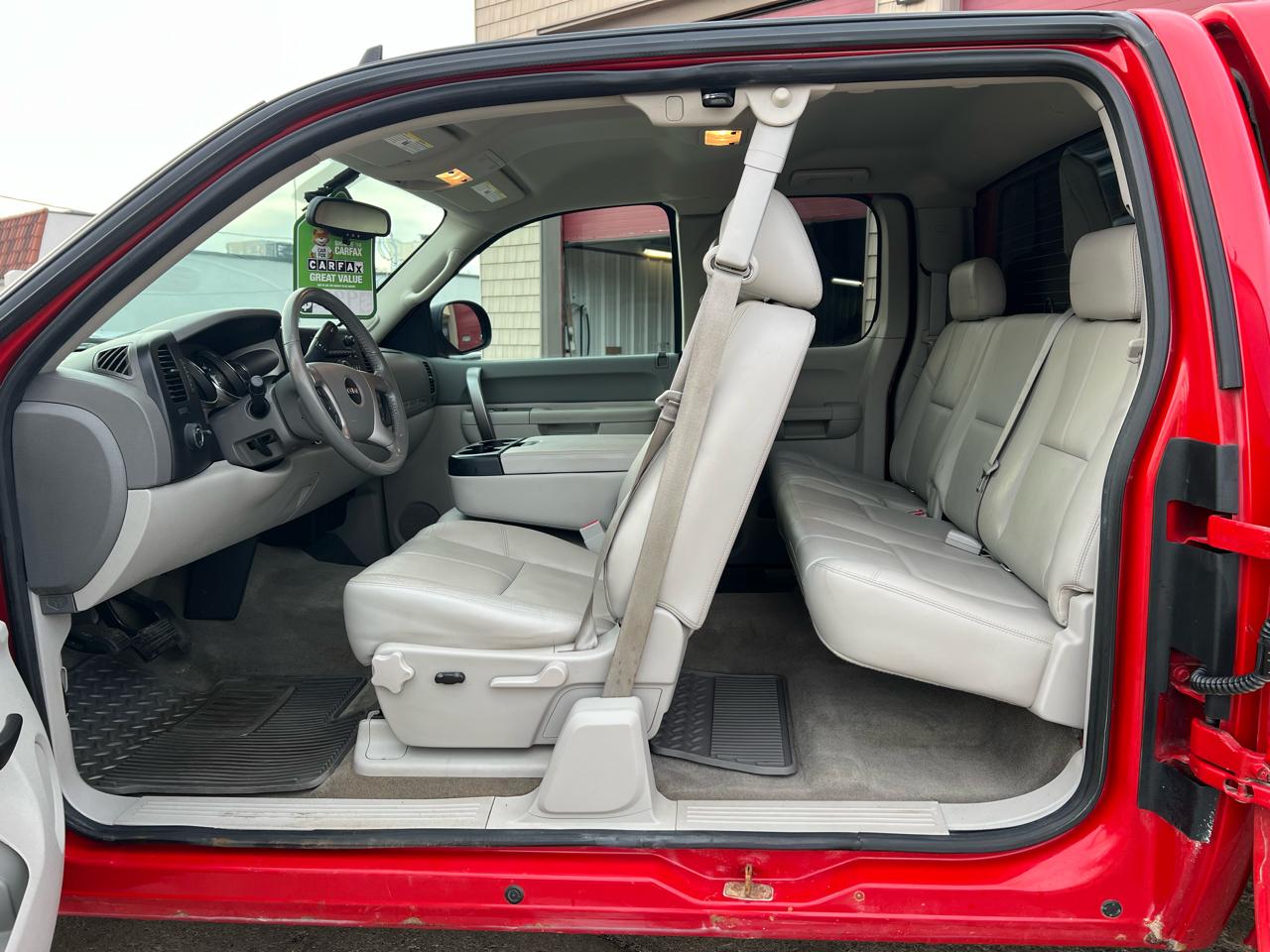 GMC Sierra 1500 4WD Ext Cab 143.5" SLE 2013