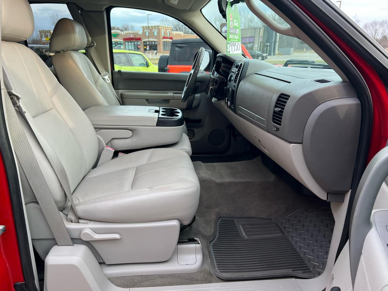 GMC Sierra 1500 4WD Ext Cab 143.5" SLE 2013