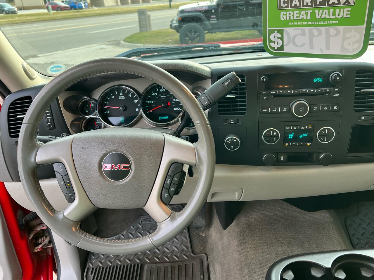 GMC Sierra 1500 4WD Ext Cab 143.5" SLE 2013