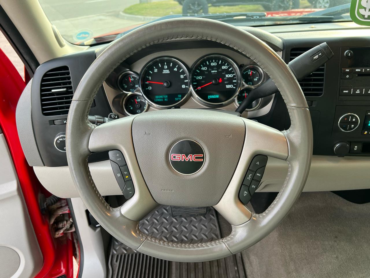 GMC Sierra 1500 4WD Ext Cab 143.5" SLE 2013