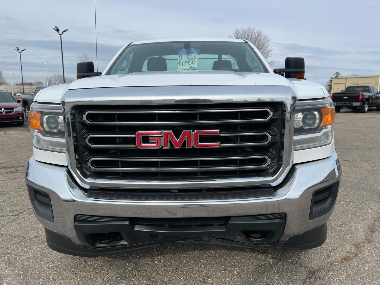 GMC Sierra 2500HD 2WD Reg Cab 133.6" 2017