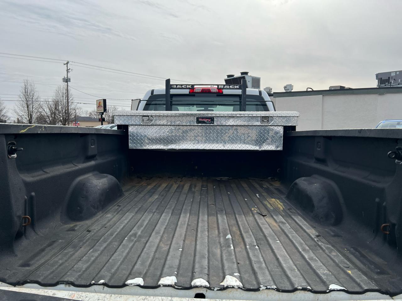 GMC Sierra 2500HD 2WD Reg Cab 133.6" 2017