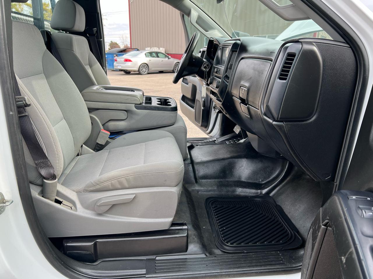 GMC Sierra 2500HD 2WD Reg Cab 133.6" 2017