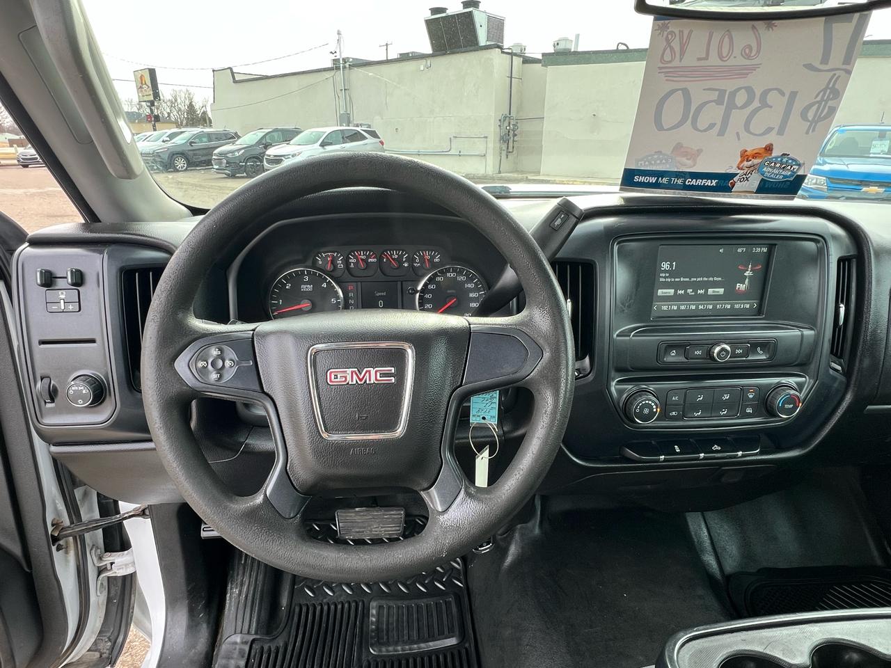 GMC Sierra 2500HD 2WD Reg Cab 133.6" 2017