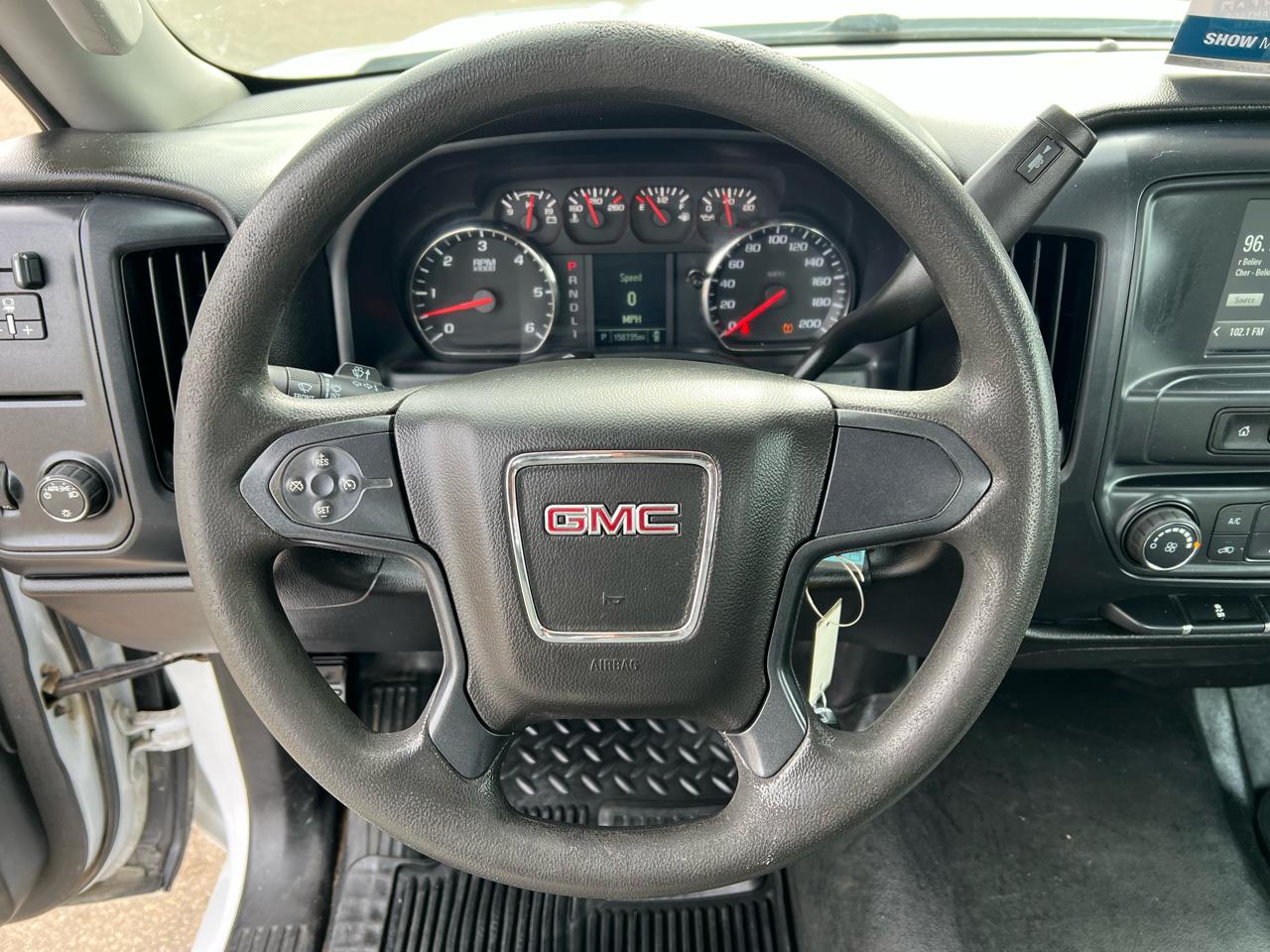 GMC Sierra 2500HD 2WD Reg Cab 133.6" 2017