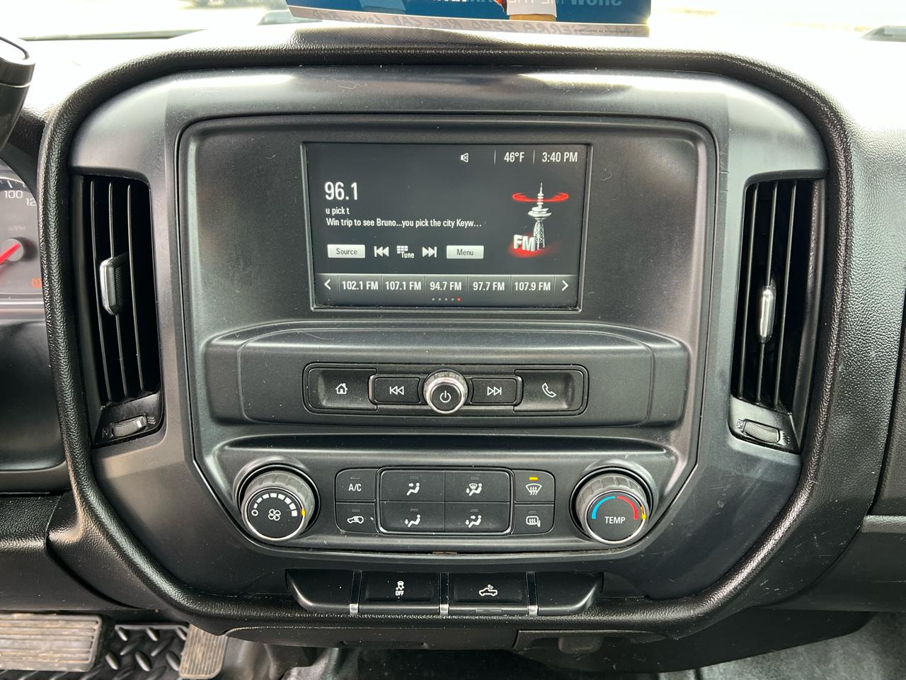 GMC Sierra 2500HD 2WD Reg Cab 133.6" 2017