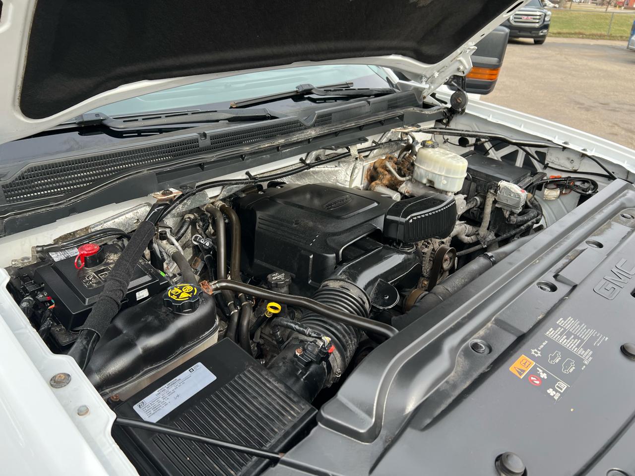 GMC Sierra 2500HD 2WD Reg Cab 133.6" 2017