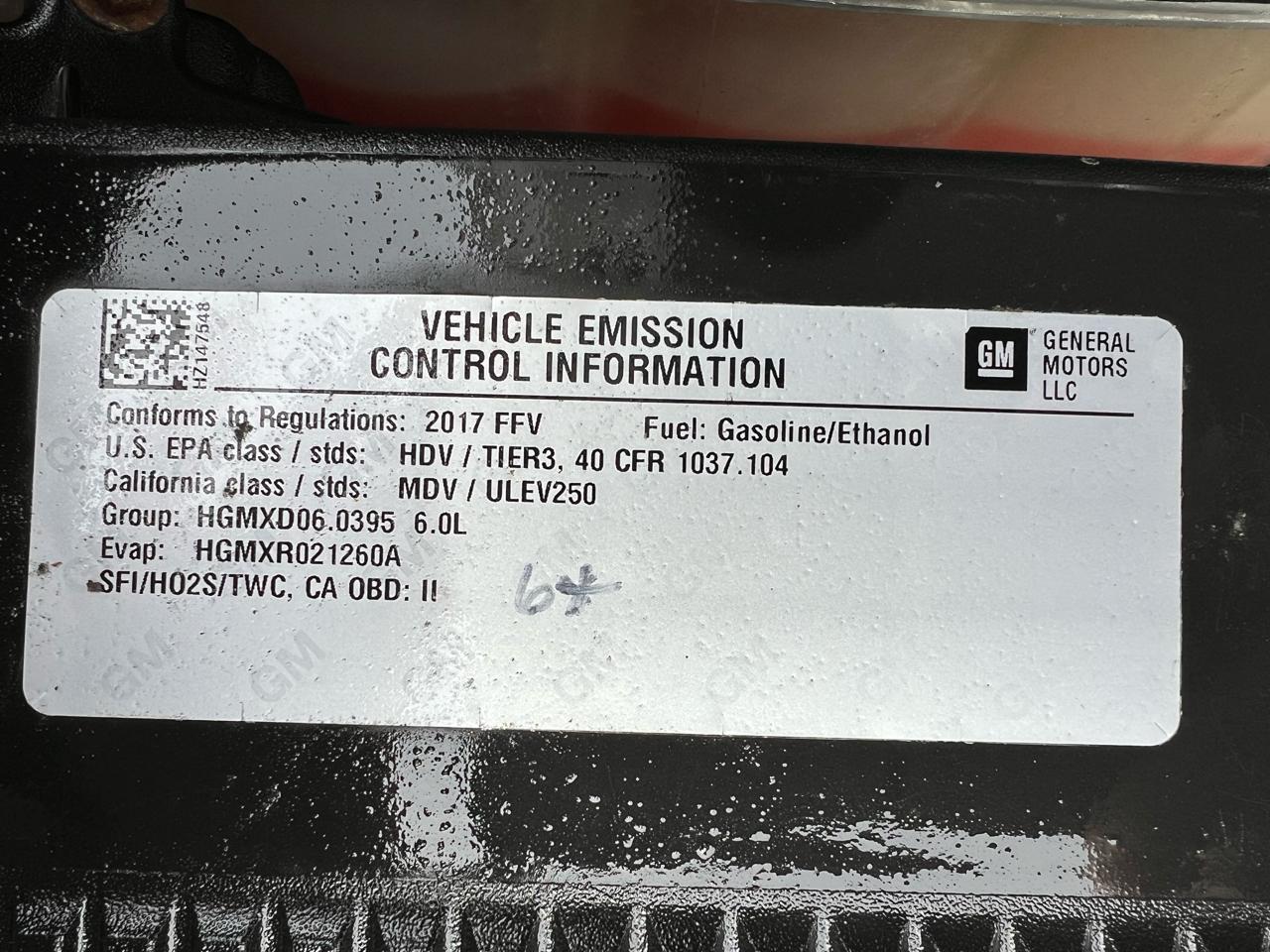 GMC Sierra 2500HD 2WD Reg Cab 133.6" 2017