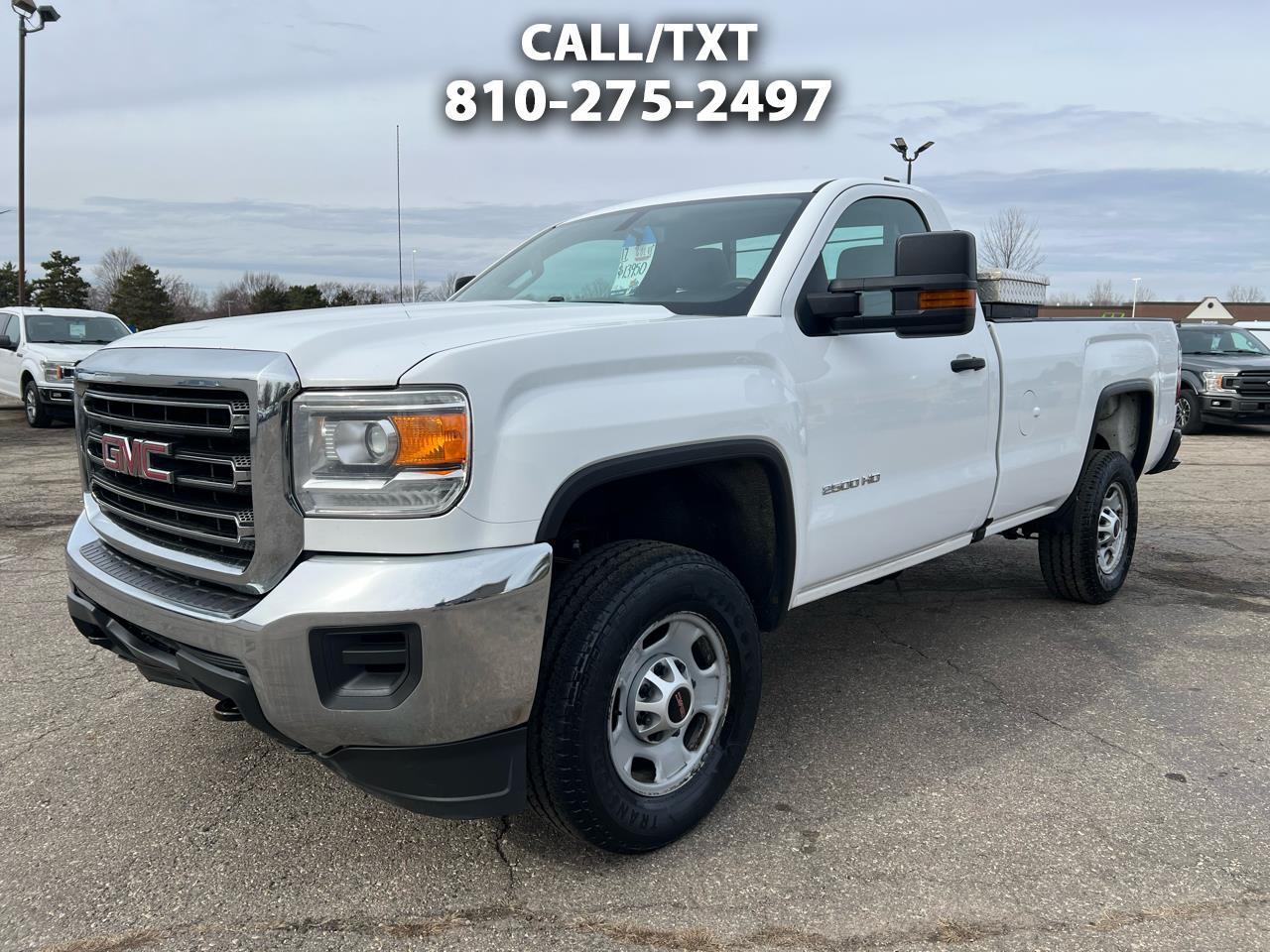 2017 GMC Sierra 2500HD 2WD Reg Cab 133.6"