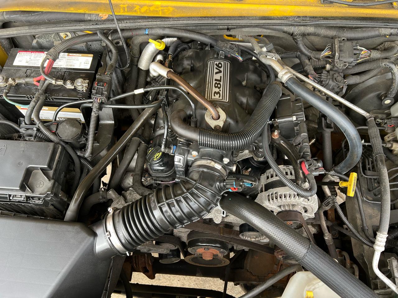 Jeep Wrangler Unlimited 4WD 4dr Sahara 2011