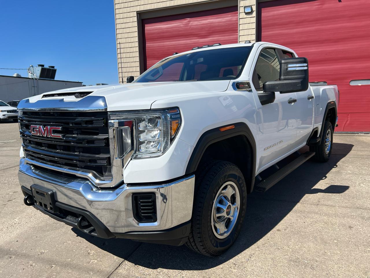 2020 GMC Sierra 2500HD 4WD Double Cab 149"